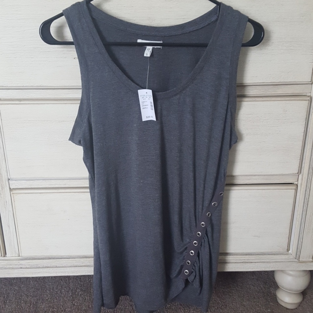 Gray Tank